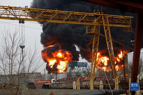 突發(fā) 烏武裝直升機(jī)跨境襲擊俄石油設(shè)施，多重因素交織下的冒險(xiǎn)之舉